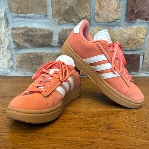 Adidas Women’s Grand Court Alpha Pink - Women’s Size 7.5